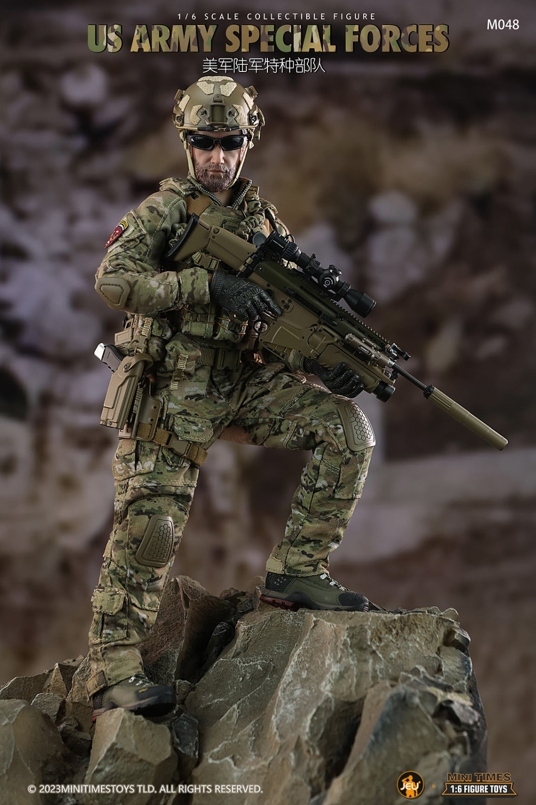 Mini Times 1/6 US Army Special Forces (MT-M048)