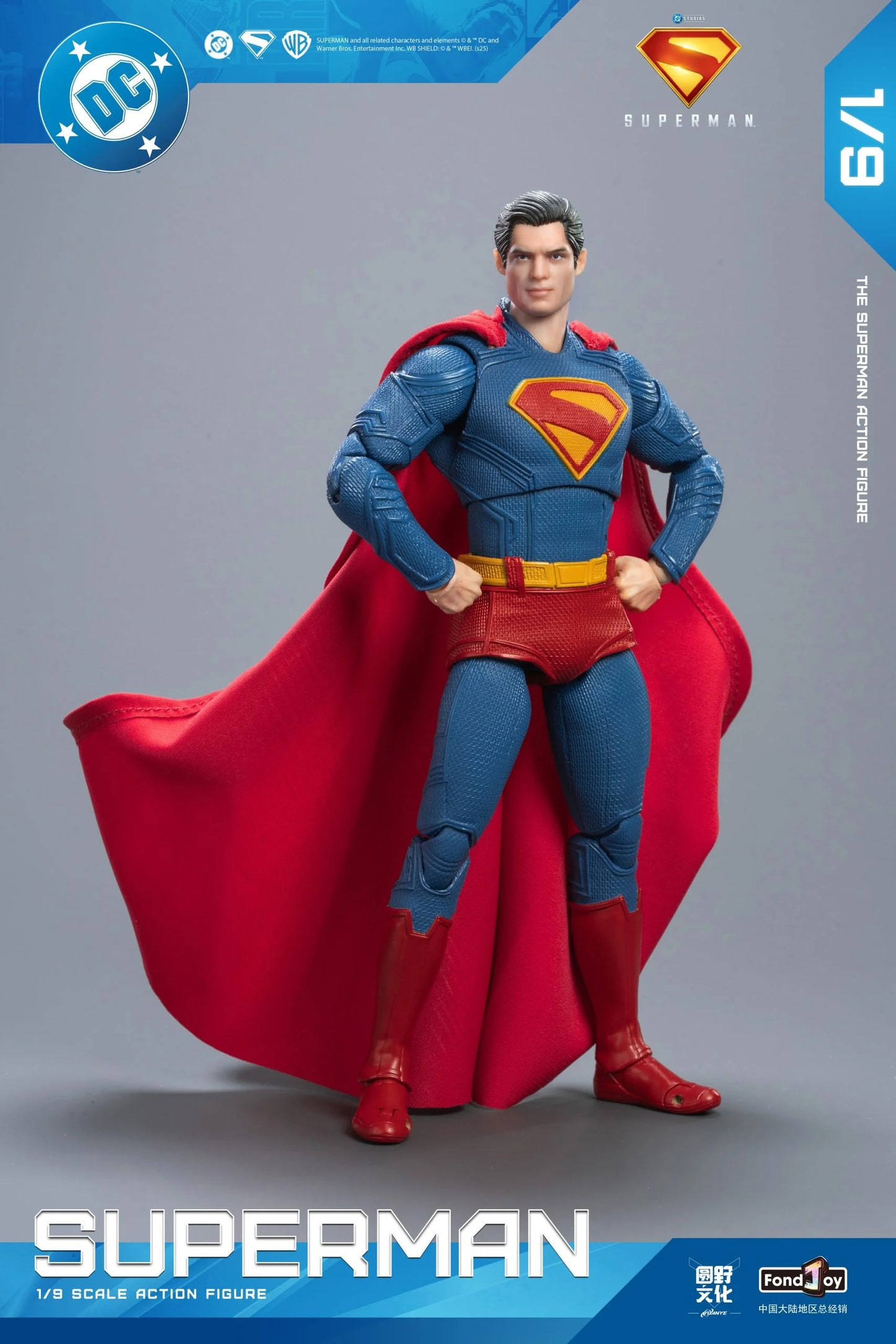 Fondjoy 1/9 DC - Superman [Deluxe]