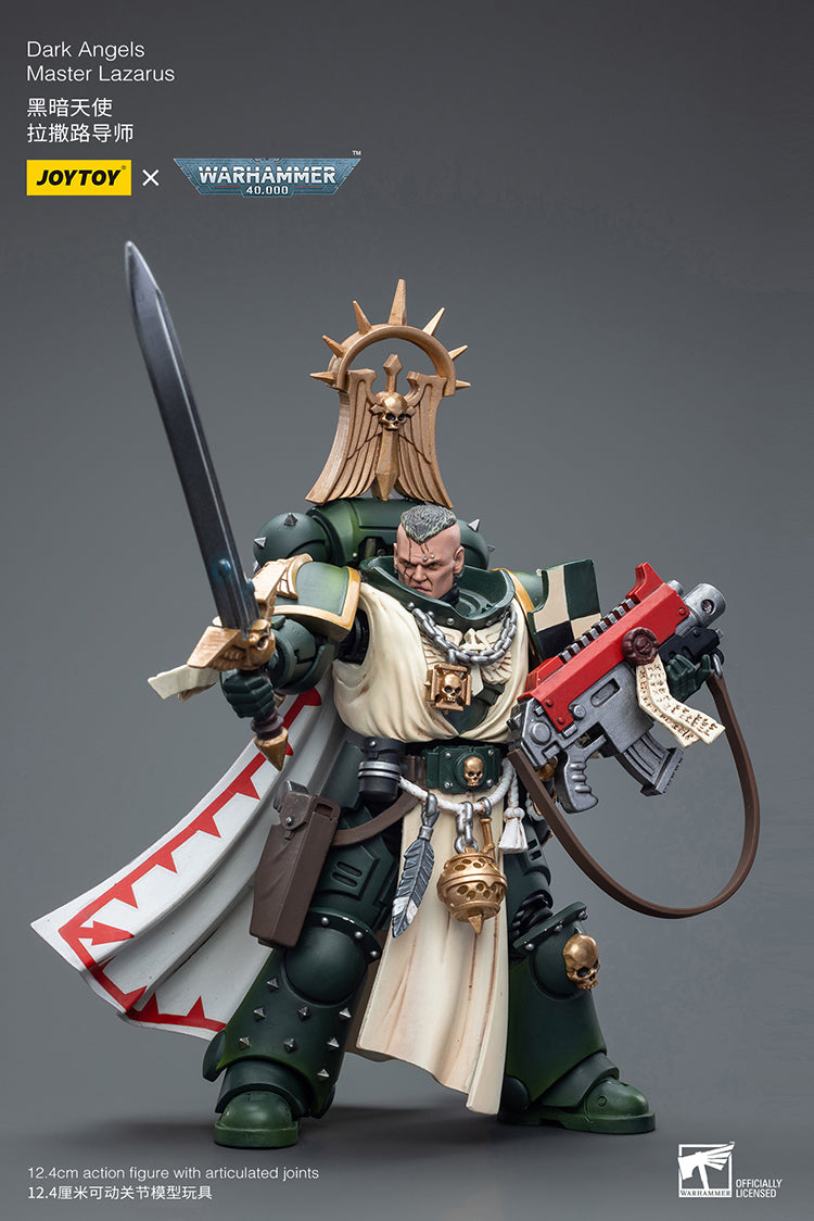 Joytoy 1/18 Warhammer 40k Dark Angels Master Lazarus