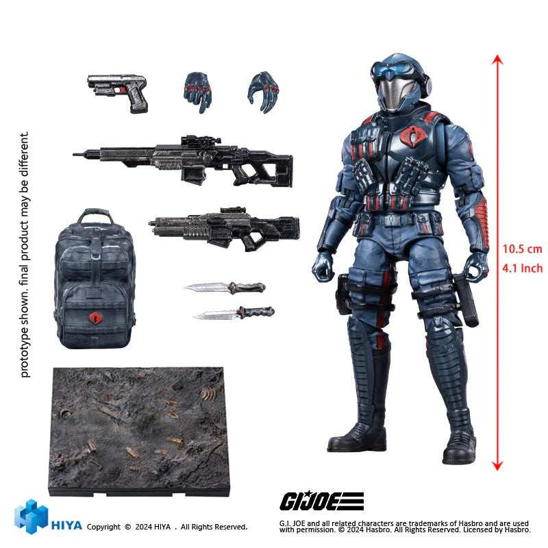 Hiya Toys Exquisite Mini 1/18 GI Joe - Cobra Viper