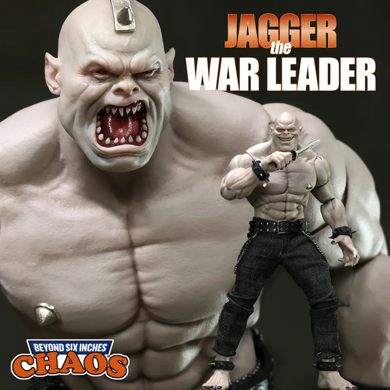 Chaos 1/12 CHAOS-003 Jagger the War Leader