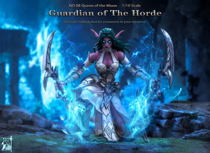 Grey Knights 1/10 Guardian of the Horde 08 Queen of the Moon