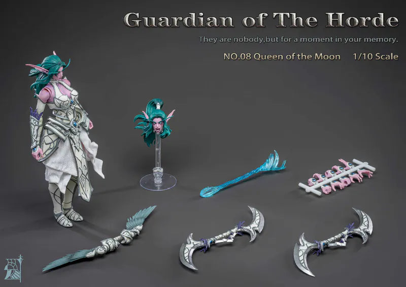 Grey Knights 1/10 Guardian of the Horde 08 Queen of the Moon