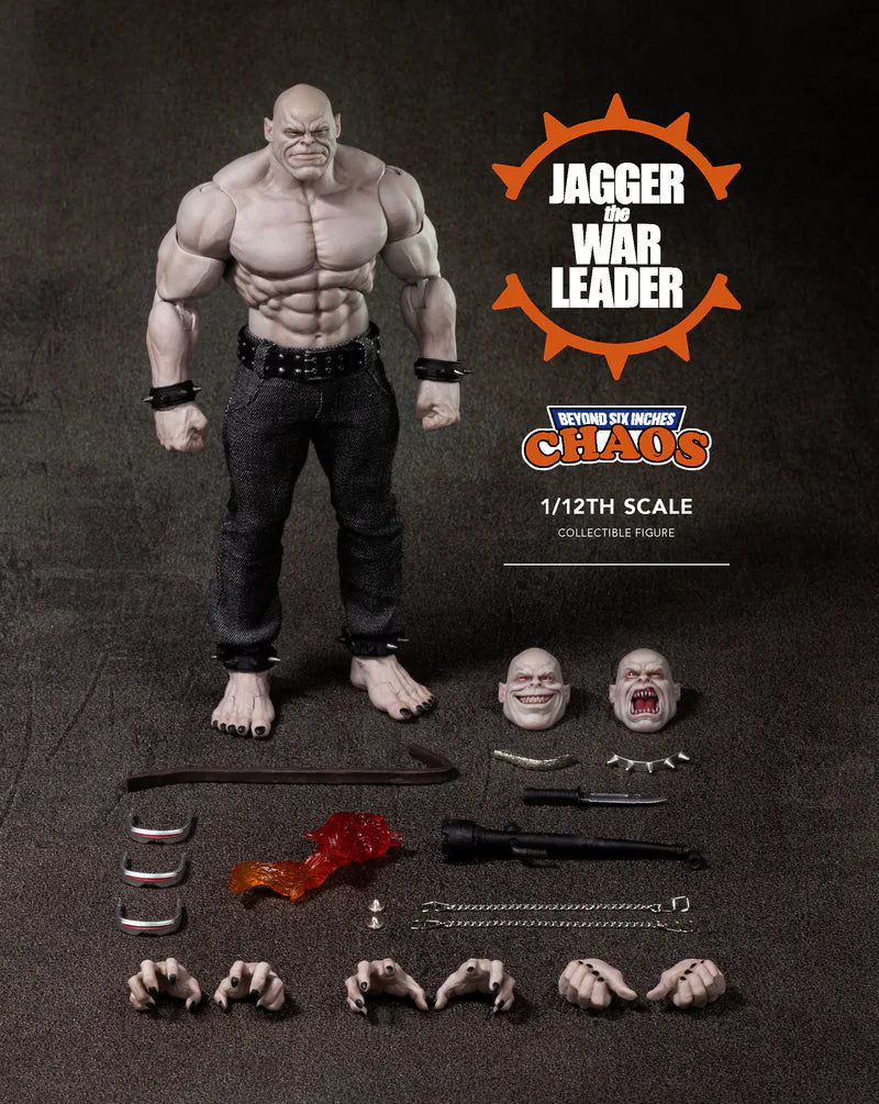 Chaos 1/12 CHAOS-003 Jagger the War Leader