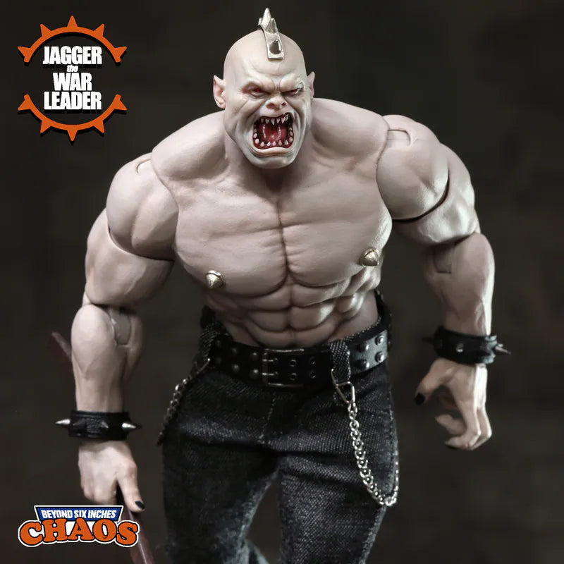 Chaos 1/12 CHAOS-003 Jagger the War Leader