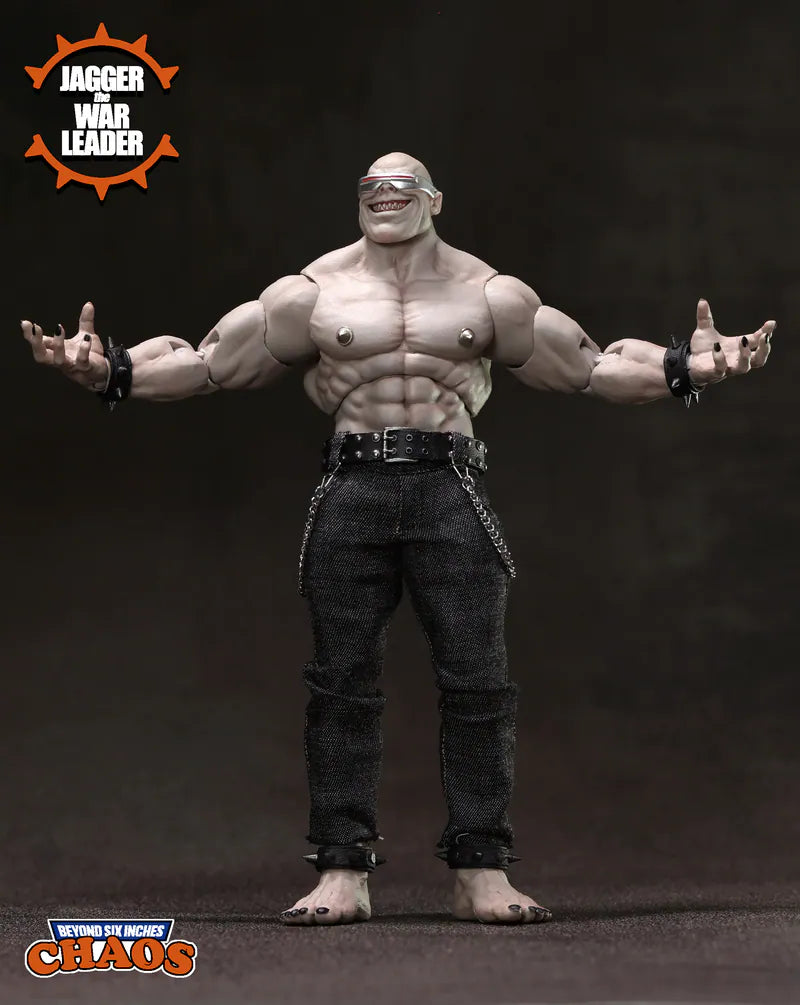 Chaos 1/12 CHAOS-003 Jagger the War Leader