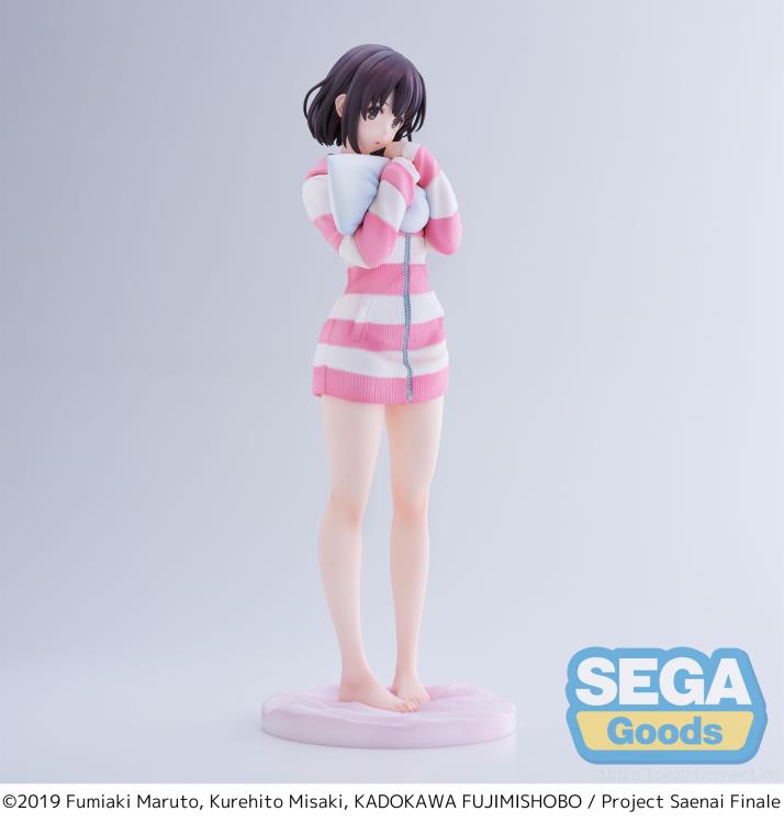 Sega Luminasta Saekano Fine Megumi Kato Pajama Version