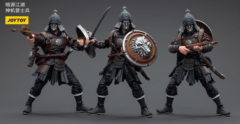 Joytoy 1/18 Dark Source JiangHu - Shenji Camp Soldiers