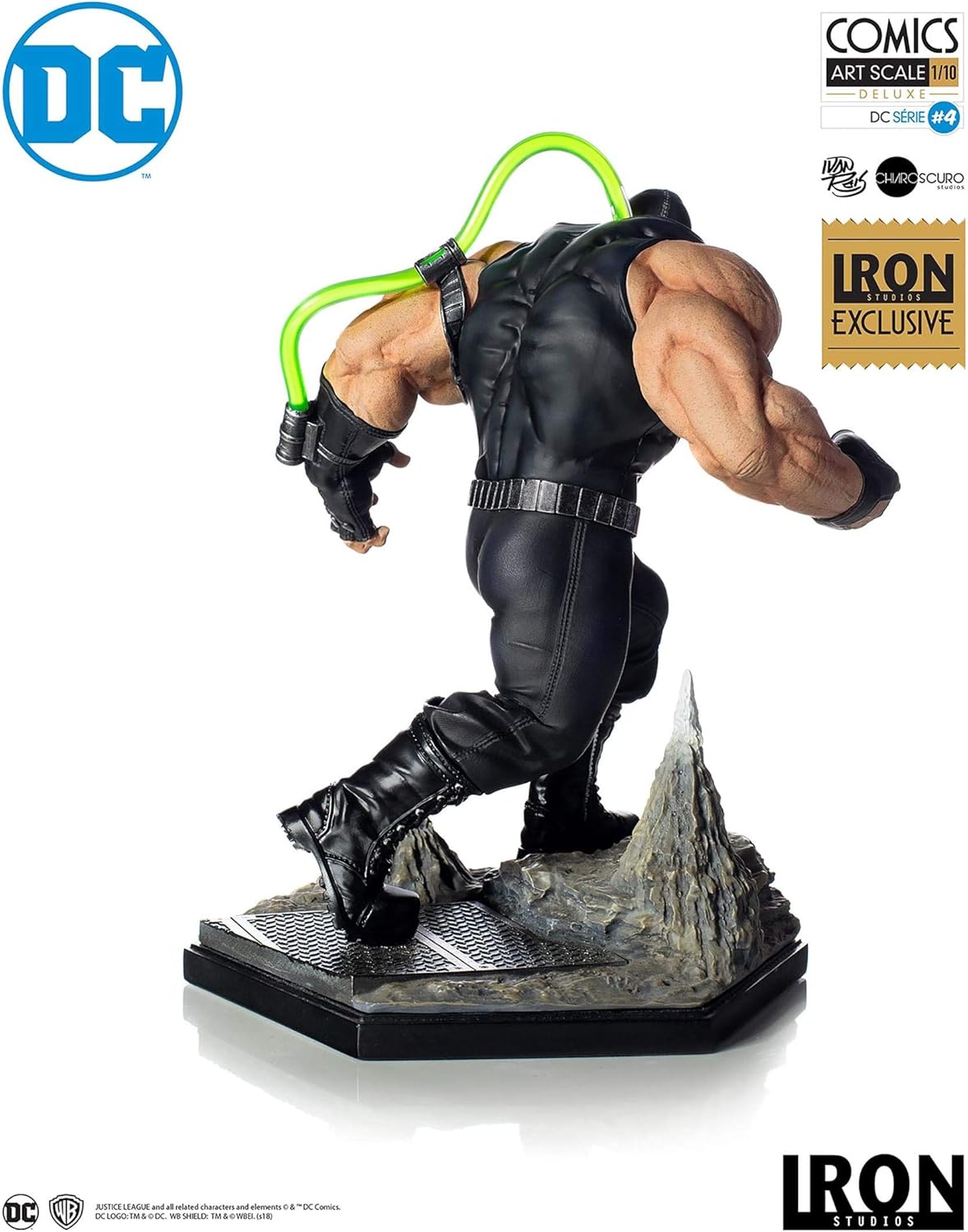 Iron Studios Art Scale 1/10 DC Bane