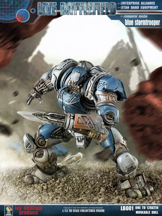 Toys Raider 1/12 Live Battlefield Conqueror Mecha Three Aircraft Formation