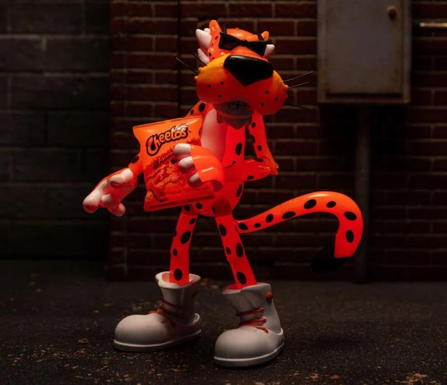 Jada Toys Cheetos Flamin' Hot Crunchy - Chester Cheetah (Glow in the Dark)