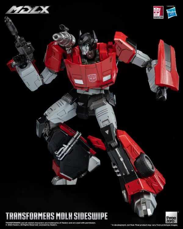 ThreeZero MDLX Transformers - Sideswipe