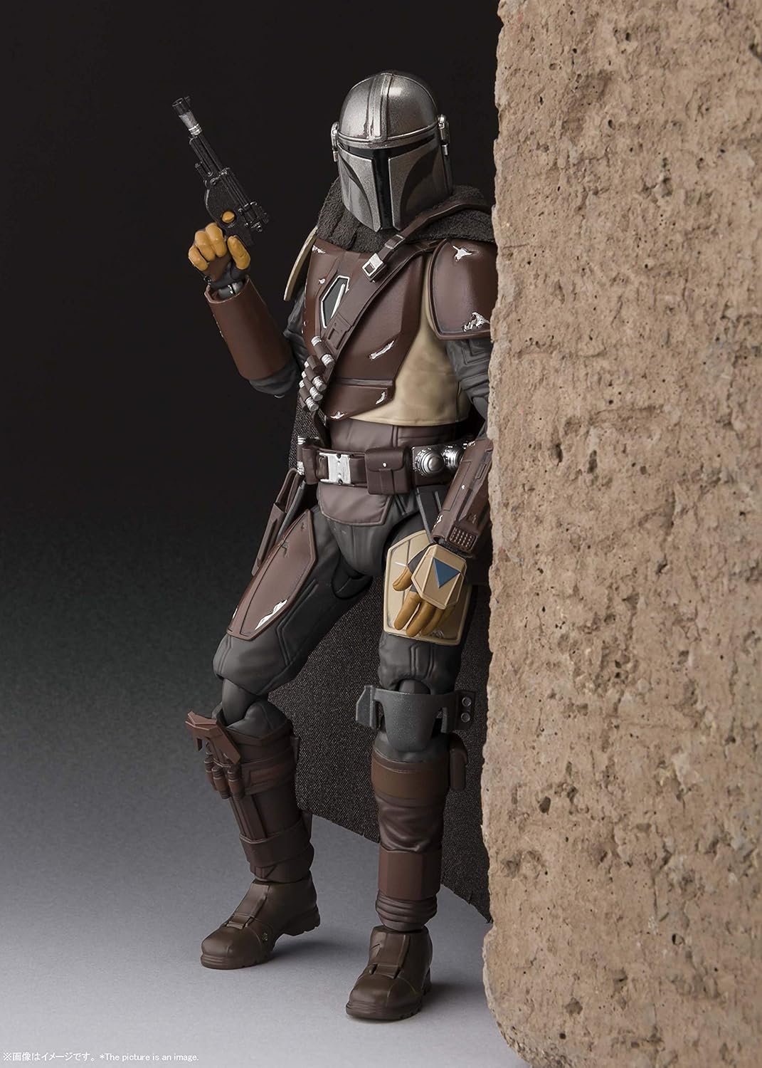 SH Figuarts Star Wars The Mandalorian - The Mandalorian