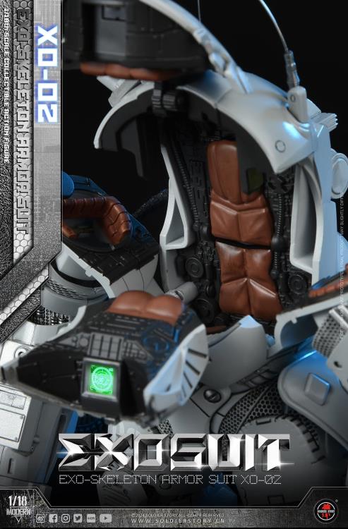 Soldier Story 1/18 EXO - XO-02 Skeleton Armor Suit