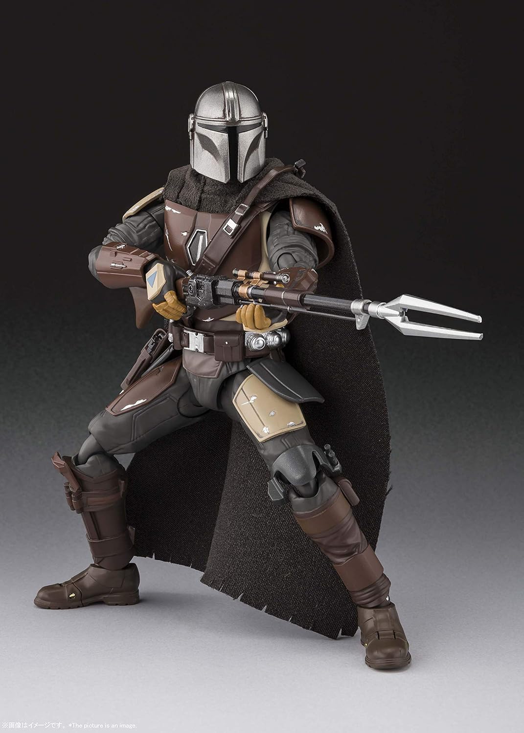SH Figuarts Star Wars The Mandalorian - The Mandalorian