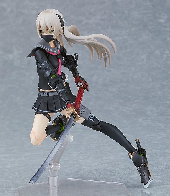 PLAMAX Heavily Armed High School Girls - Ichi [Model Kit]