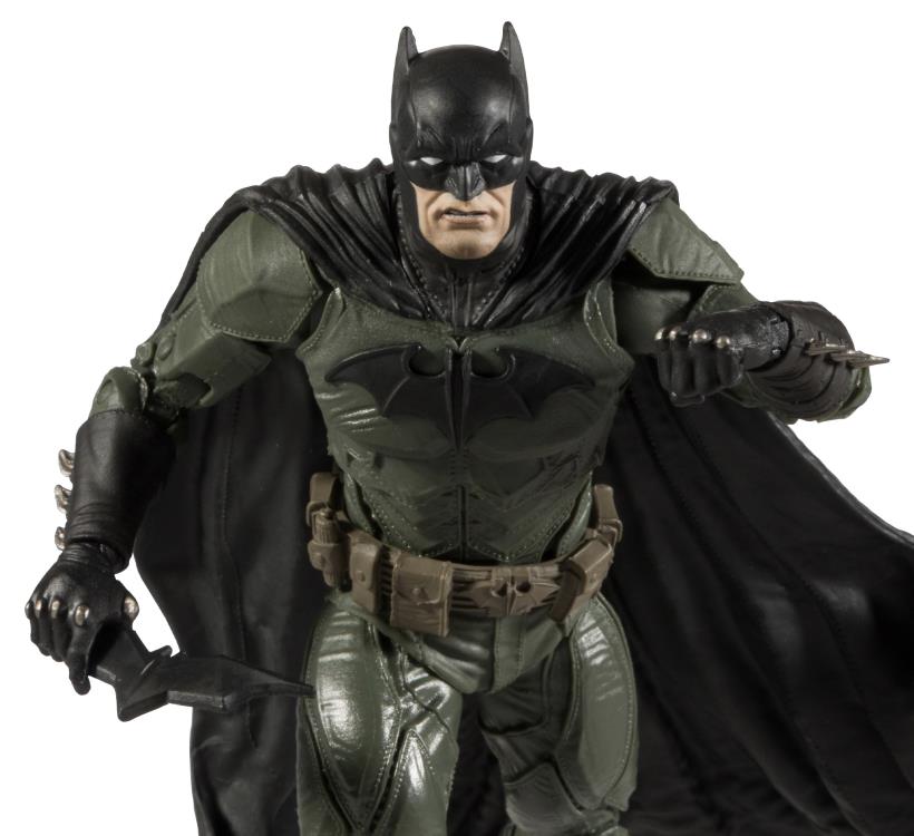 [BUNDLE] McFarlane Toys DC Direct Page Punchers Black Adam - Batman + Batman Line Art Variant