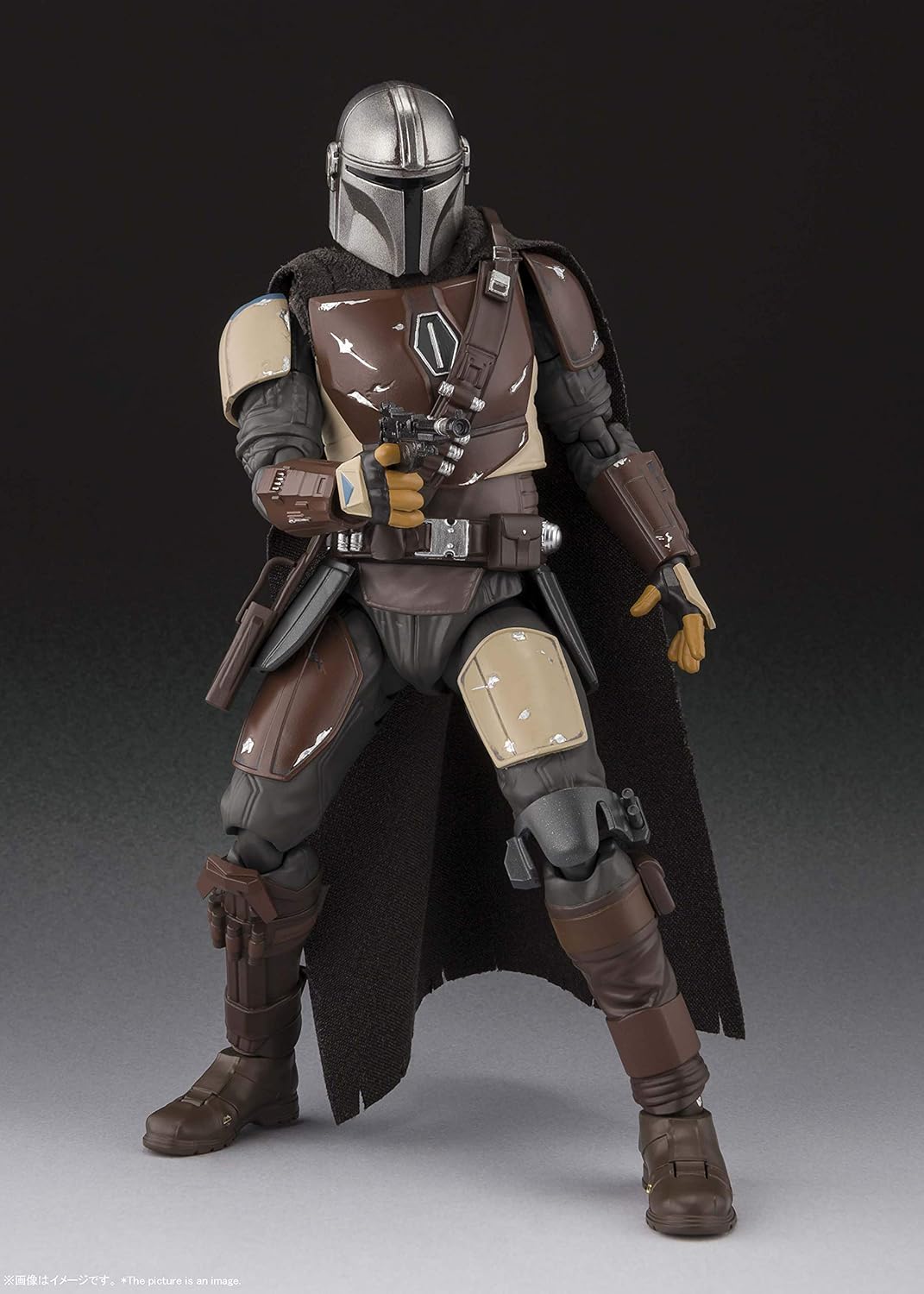 SH Figuarts Star Wars The Mandalorian - The Mandalorian