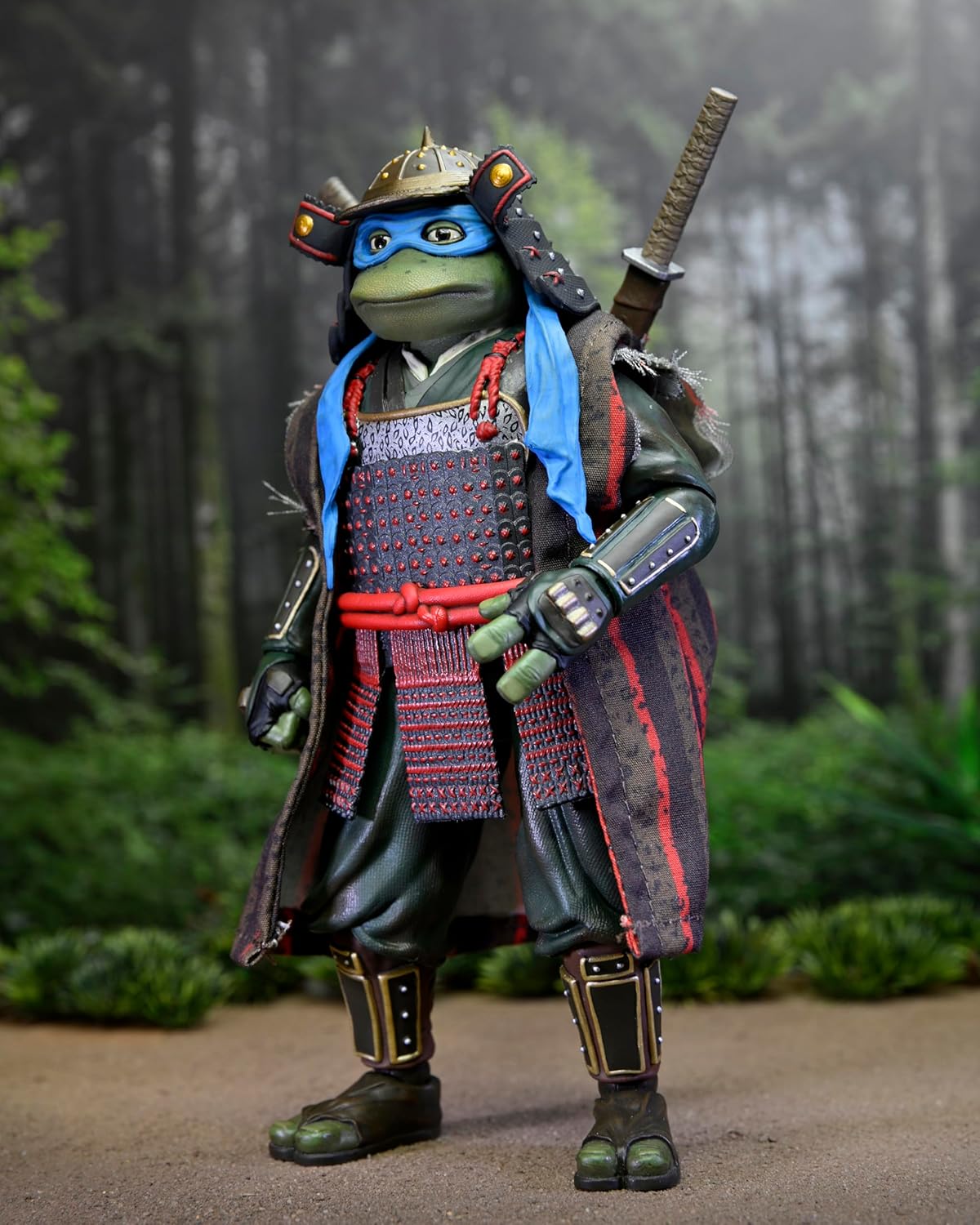 Neca Ultimate Teenage Mutant Ninja Turtles 3 Turtles in Time - Samurai Leonardo & Michelangelo