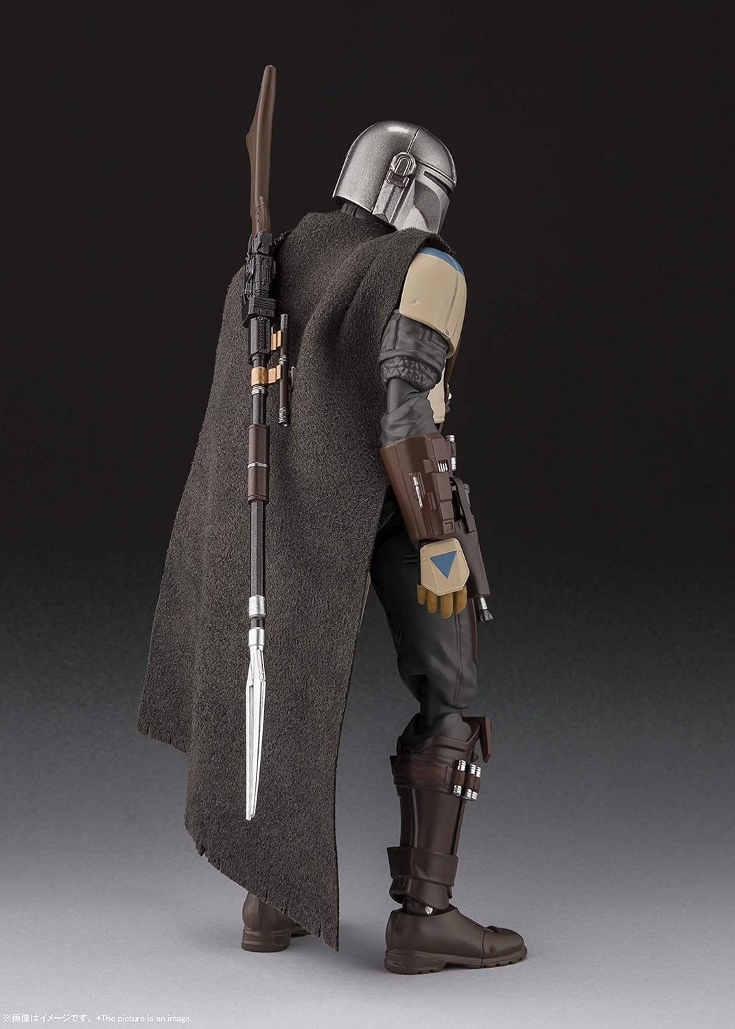 SH Figuarts Star Wars The Mandalorian - The Mandalorian