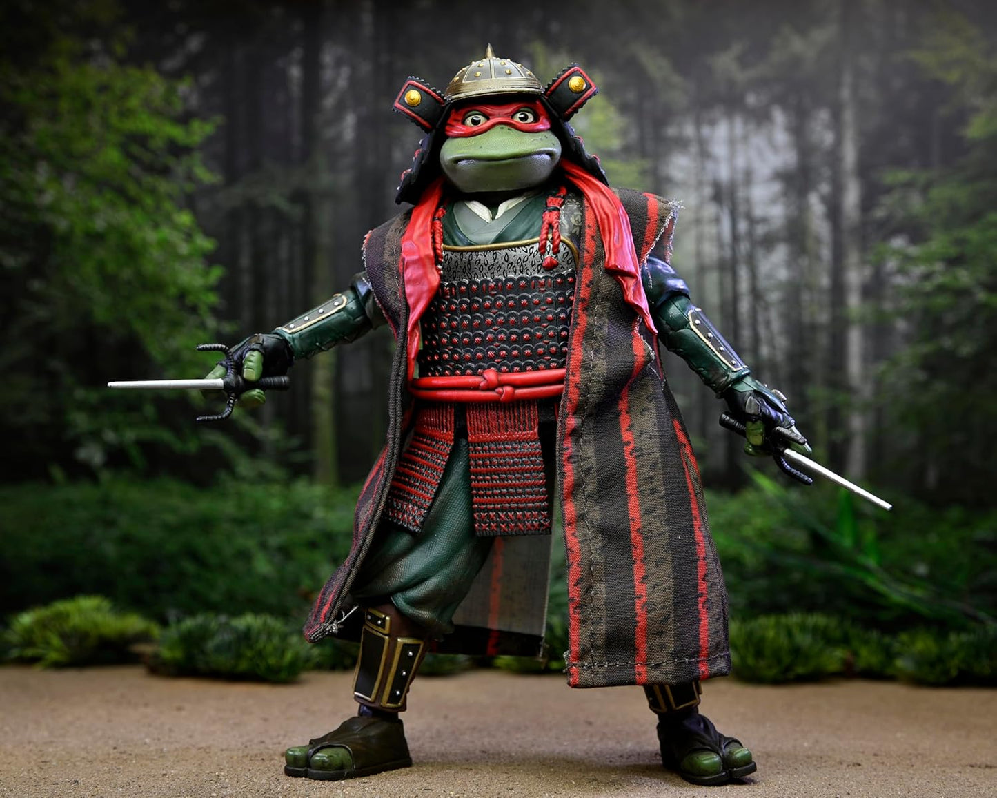 Neca Ultimate Teenage Mutant Ninja Turtles 3 Turtles in Time - Samurai Raphael & Donatello