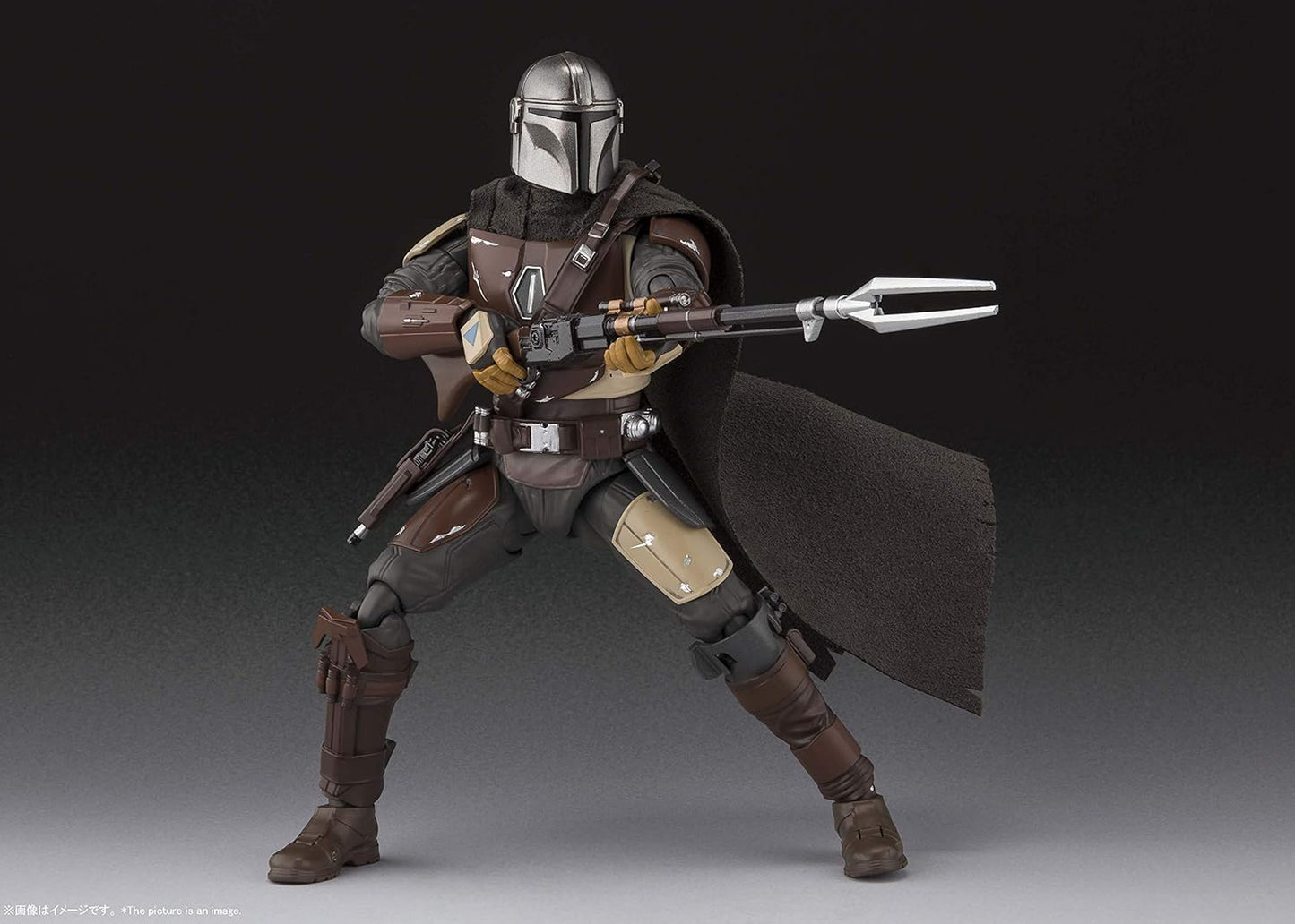 SH Figuarts Star Wars The Mandalorian - The Mandalorian