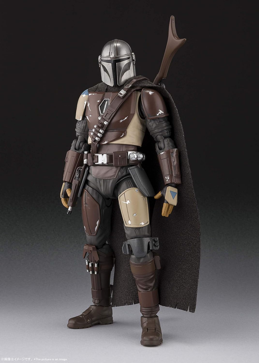 SH Figuarts Star Wars The Mandalorian - The Mandalorian