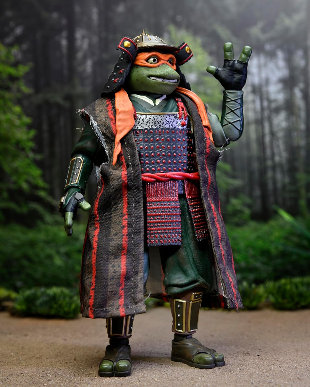 Neca Ultimate Teenage Mutant Ninja Turtles 3 Turtles in Time - Samurai Leonardo & Michelangelo