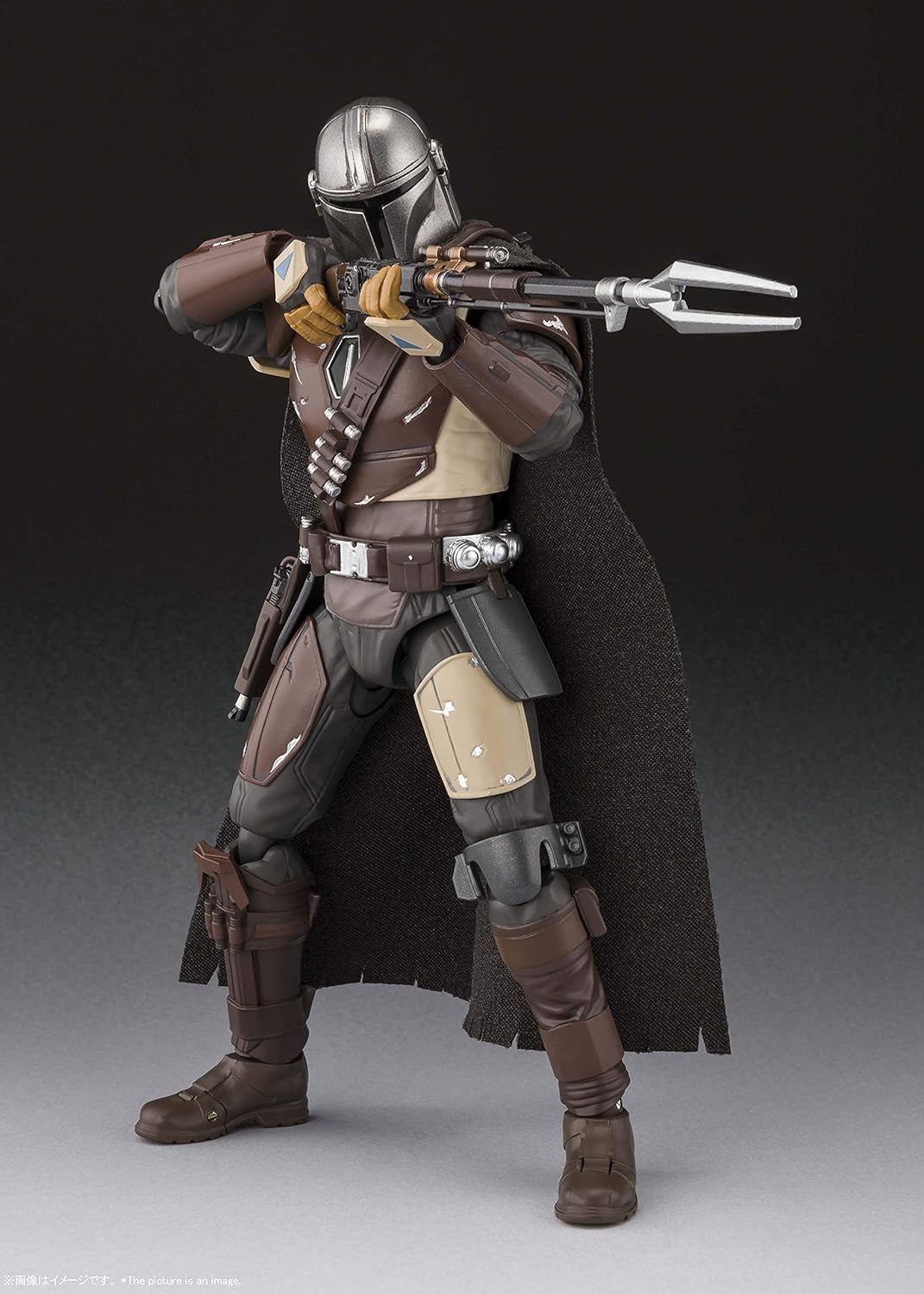 SH Figuarts Star Wars The Mandalorian - The Mandalorian
