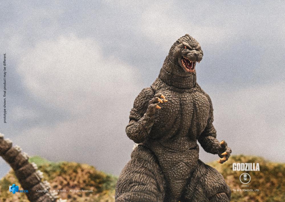 Hiya Toys 18cm Godzilla Vs King Ghidorah - Godzilla (Hokkaido Version)