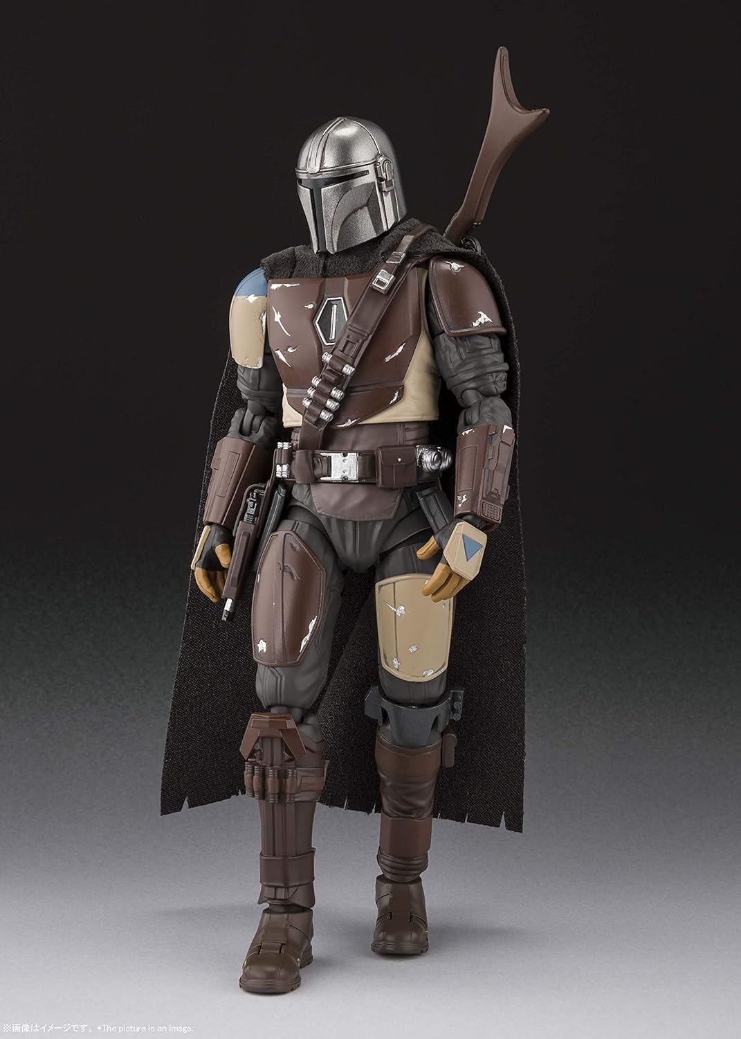SH Figuarts Star Wars The Mandalorian - The Mandalorian