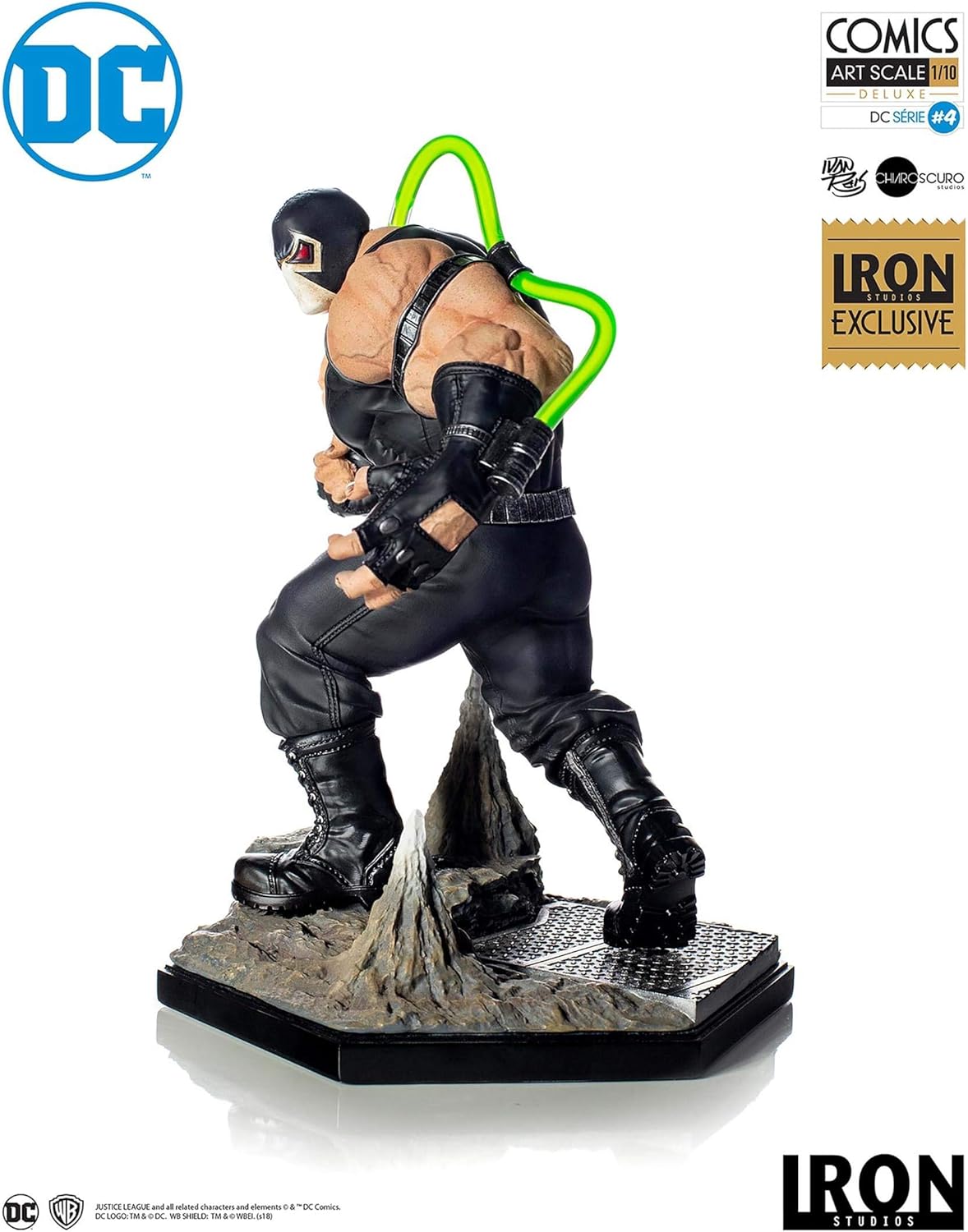 Iron Studios Art Scale 1/10 DC Bane