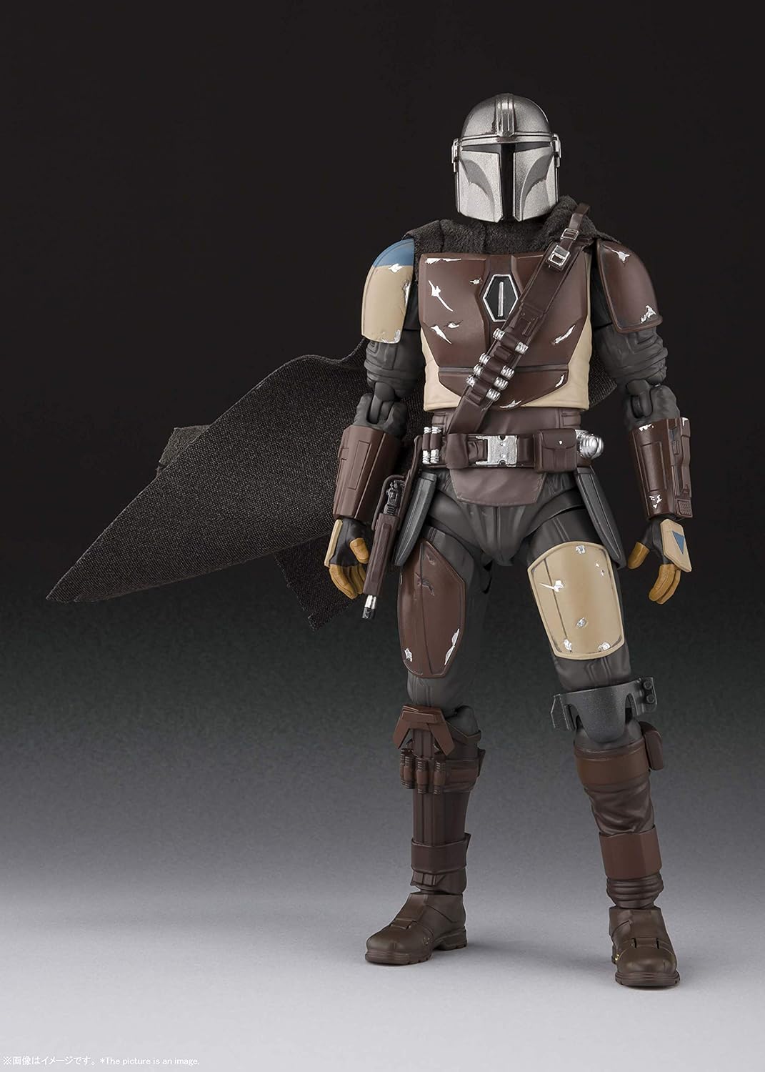 SH Figuarts Star Wars The Mandalorian - The Mandalorian