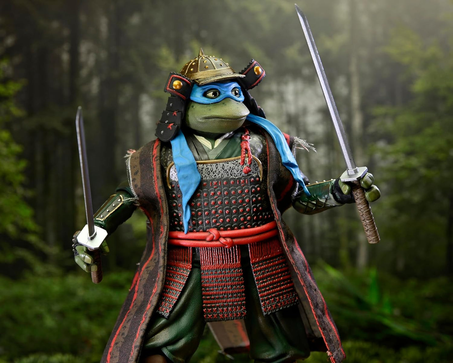 Neca Ultimate Teenage Mutant Ninja Turtles 3 Turtles in Time - Samurai Leonardo & Michelangelo