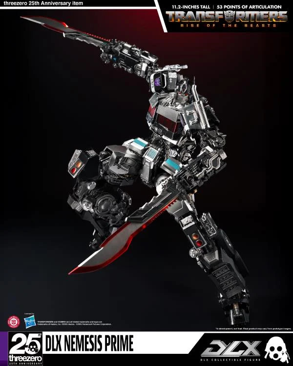 Threezero DLX Transformers Rise of the Beasts - Nemesis Prime