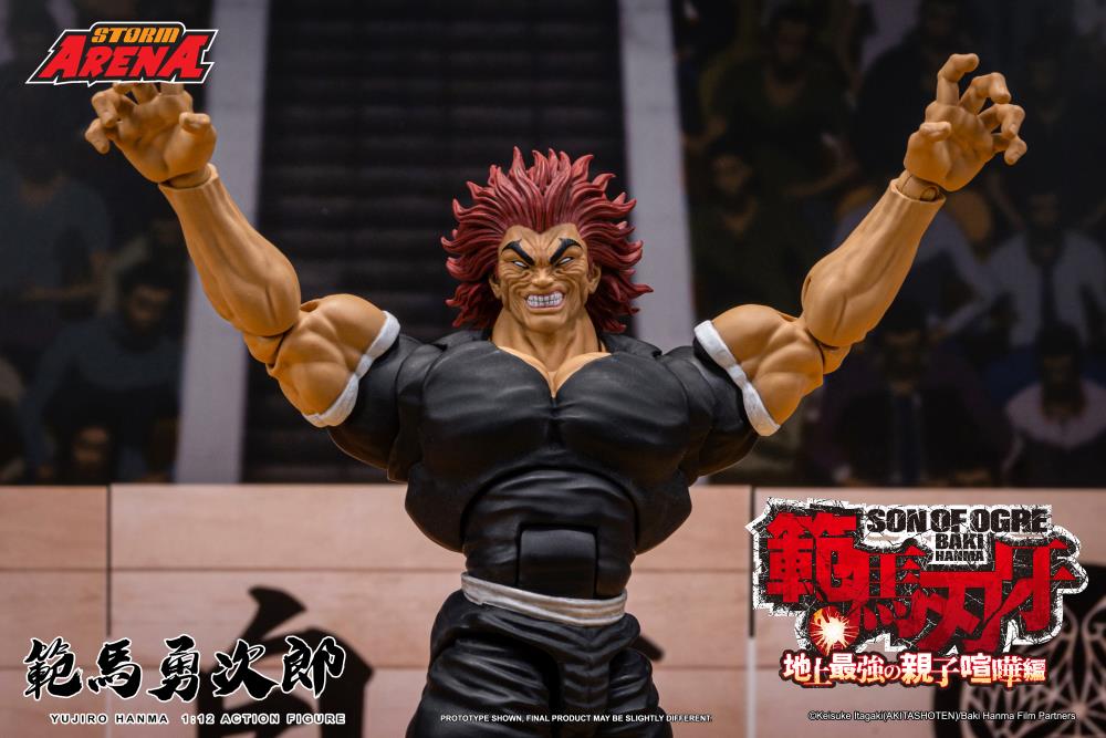 Storm Arena 1/12 Son of Ogre Baki Hanma - Yujiro Hanma