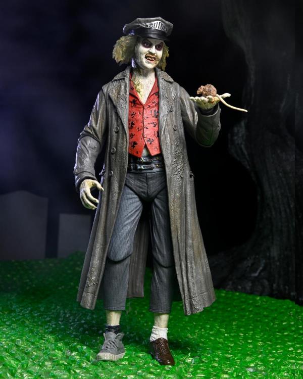 Neca Ultimate Beetlejuice 1988 - Beetlejuice Tour Guide (The Bio-Exorcist)