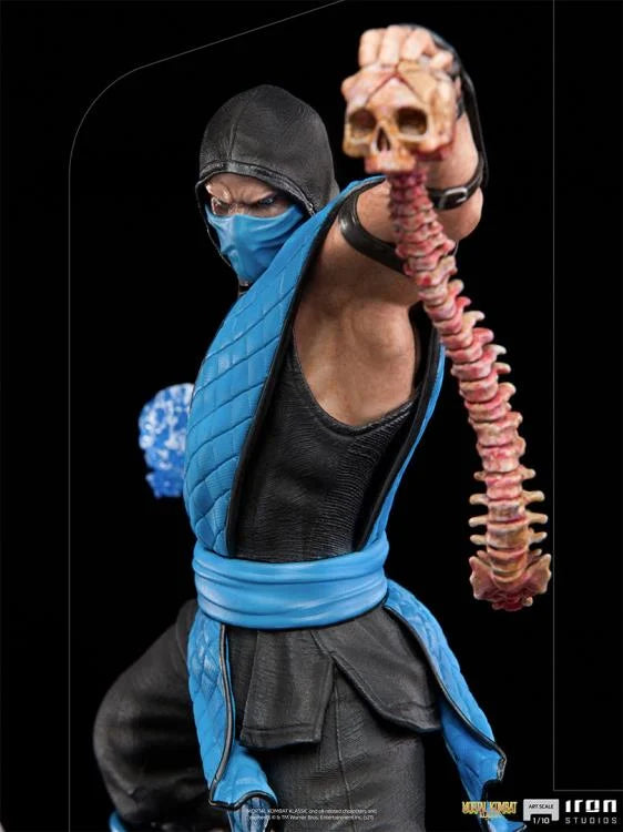 Iron Studios Art Scale 1/10 Mortal Kombat Sub-Zero