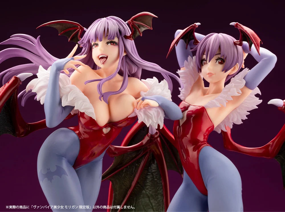 Kotobukiya Bishoujo Darkstalkers - Morrigan [Limited Edition]