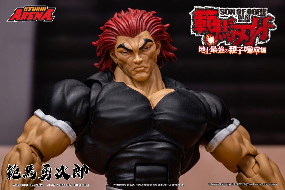 Storm Arena 1/12 Son of Ogre Baki Hanma - Yujiro Hanma