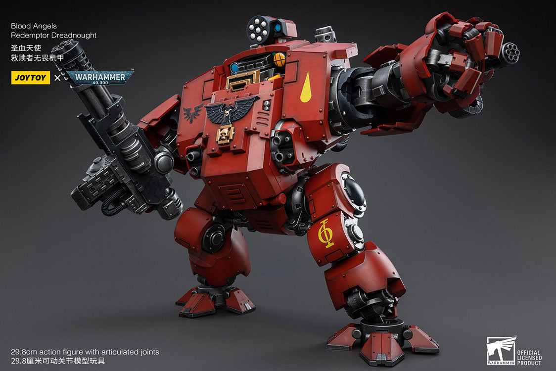 Joytoy 1/18 Warhammer 40k Blood Angels - Redemptor Dreadnought