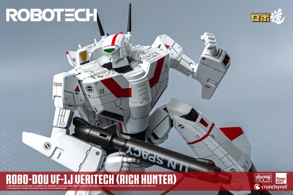 ThreeZero Robo Dou Robotech VF-1J Veritech (Rick Hunter)