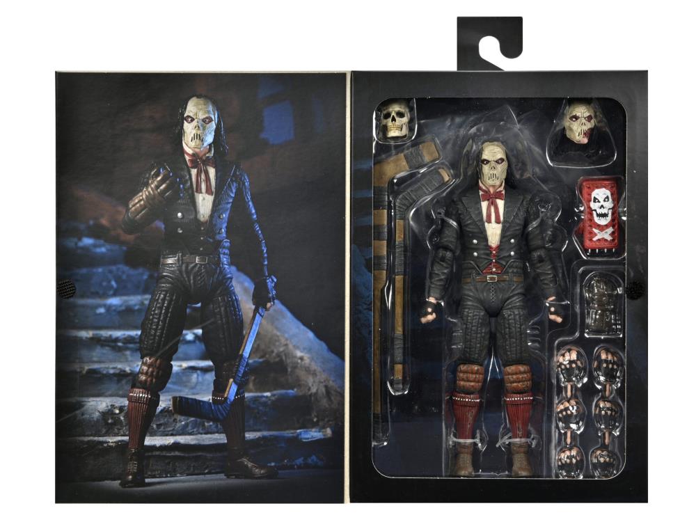 Neca Ultimate Universal Monsters x Teenage Mutant Ninja Turtles - Casey Jones as The Phantom of the Opera