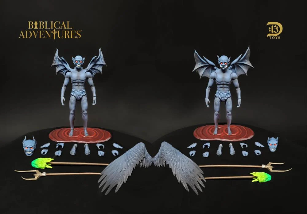 D13 Toys Biblical Adventures Demons 2-Pack DLX Shadows