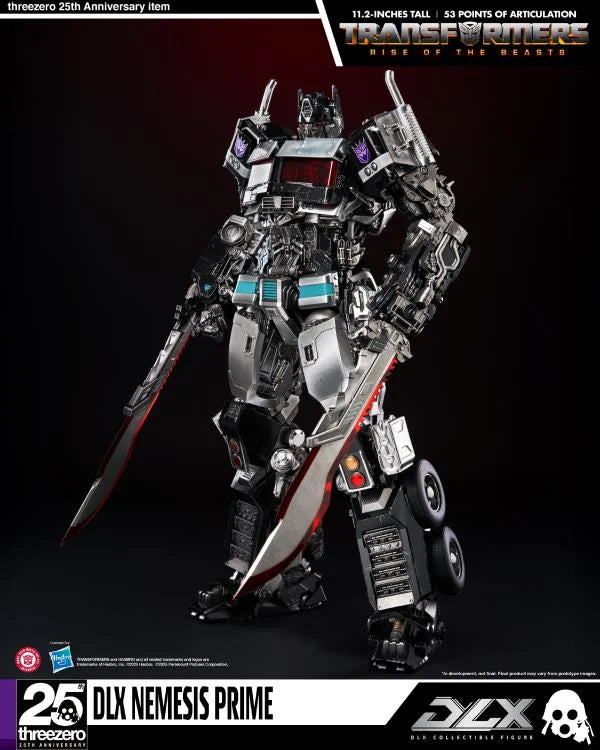 Threezero DLX Transformers Rise of the Beasts - Nemesis Prime