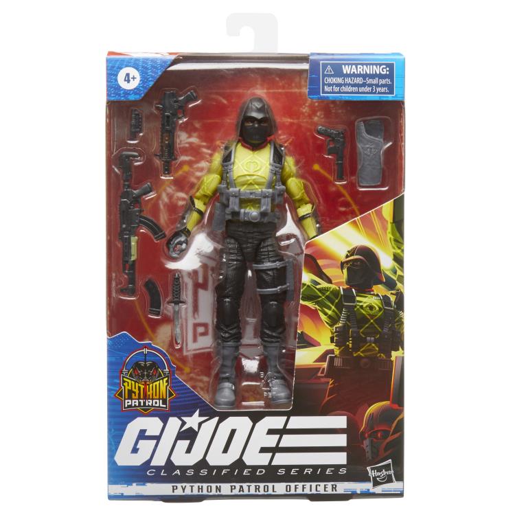 Hasbro GI Joe Classified Series Python Patrol Officer