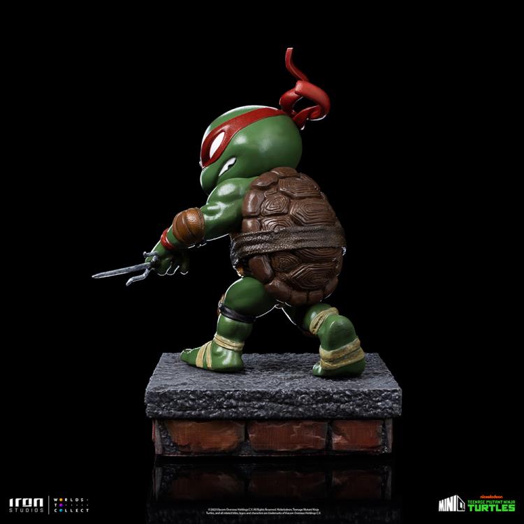 Iron Studios Mini Co Nickelodeon Teenage Mutant Ninja Turtles (Michelangelo, Leonardo, Donatello, Raphael) [SDCC PX]