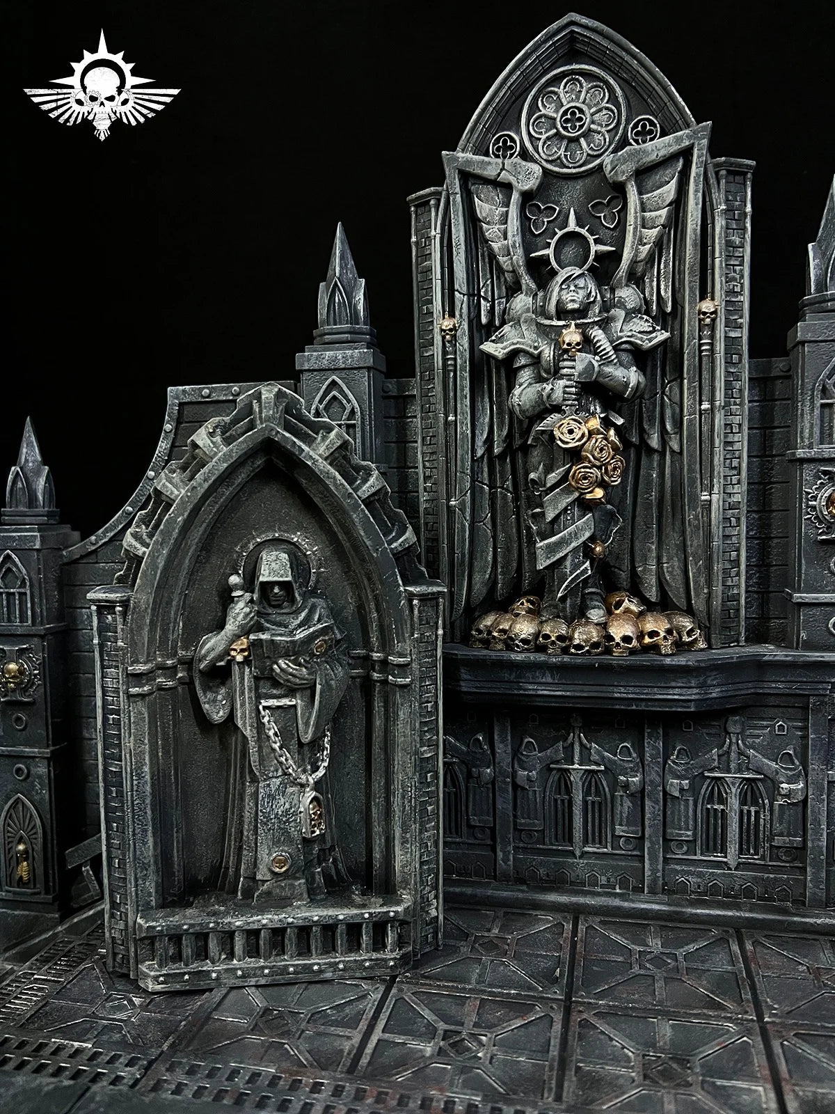 Xinglan Workshop Steel Casting Warhammer Infinite Combo Diorama (GT001A)