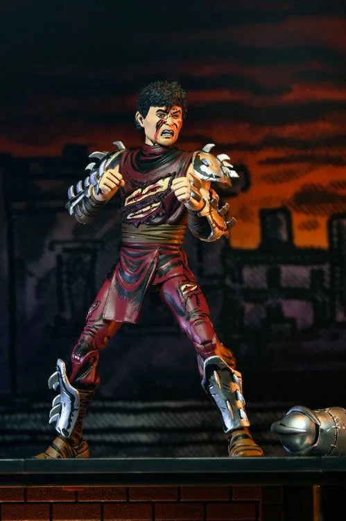 Neca Ultimate Teenage Mutant Ninja Turtles Mirage Comics - Battle Damaged Shredder (Classic Colors)