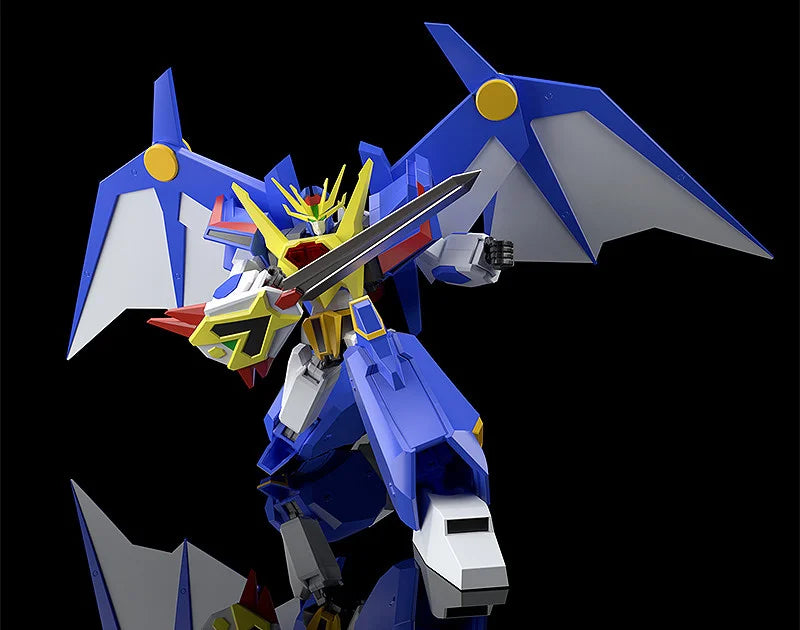 Moderoid Matchless Raijin-Oh - Bakuryu-Oh [Model Kit]